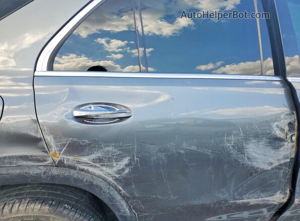 4JGFB4KB3LA197704 2020 MERCEDES-BENZ GLE Silver Вид задніх сидінь
