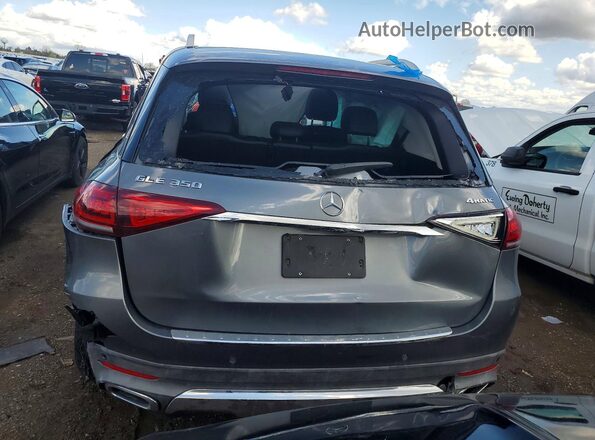 4JGFB4KB3LA197704 2020 MERCEDES-BENZ GLE Silver Вид ззаду