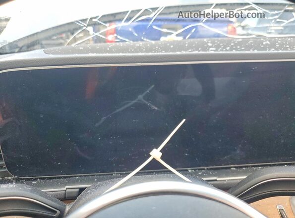 4JGFB4KB3LA197704 2020 MERCEDES-BENZ GLE Silver Вид щитка приладів