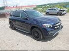 2020 Mercedes-benz Gle 350 4matic Dark Blue vin: 4JGFB4KB4LA007361