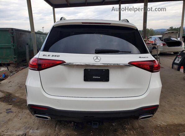 4JGFB4KB4NA649369 2022 MERCEDES-BENZ GLE White Вид ззаду