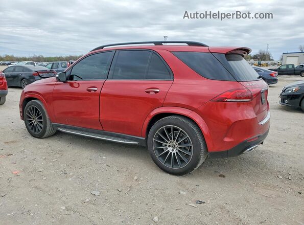 4JGFB4KB4PA909238 2023 MERCEDES-BENZ GLE Красный Задняя левая четверть