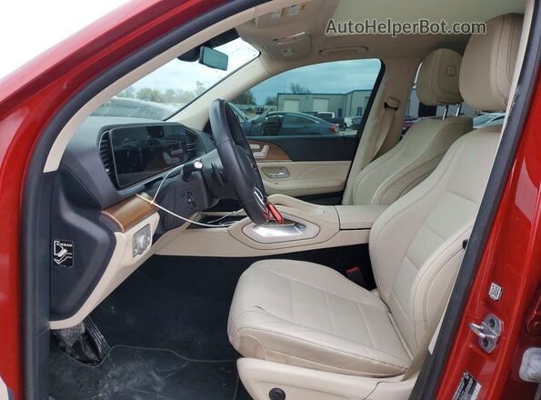 4JGFB4KB4PA909238 2023 MERCEDES-BENZ GLE Красный Вид салона спереди