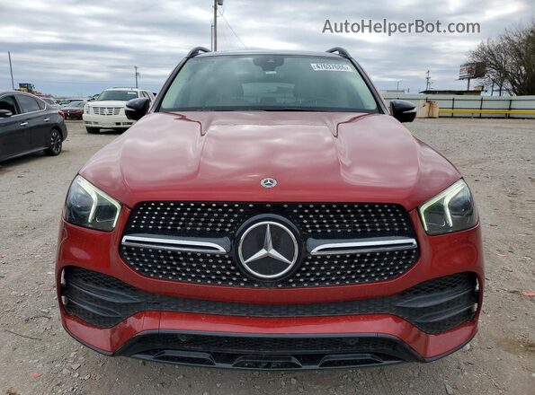 4JGFB4KB4PA909238 2023 MERCEDES-BENZ GLE Красный Вид спереди