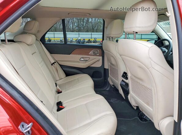4JGFB4KB4PA909238 2023 MERCEDES-BENZ GLE Красный Вид задней части салона