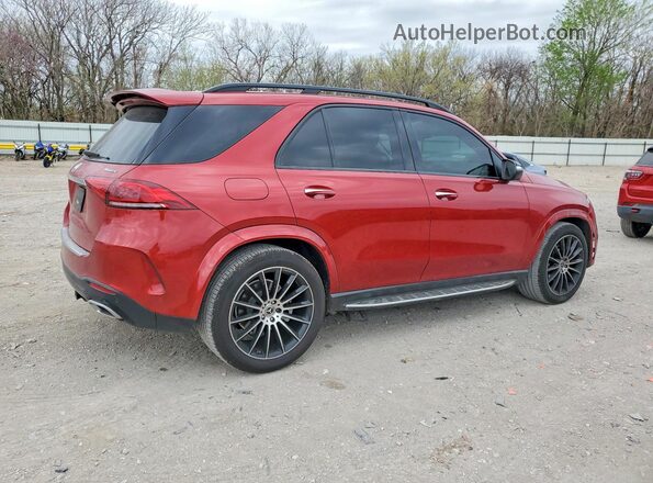 4JGFB4KB4PA909238 2023 MERCEDES-BENZ GLE Красный Задняя правая четверть