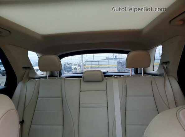 4JGFB4KB4PA909238 2023 MERCEDES-BENZ GLE Красный Вид задних сидений