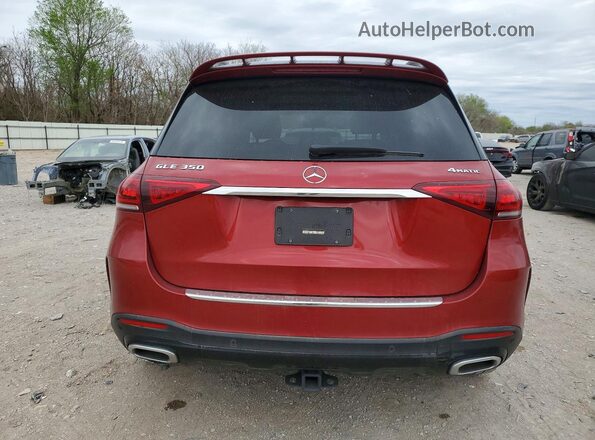 4JGFB4KB4PA909238 2023 MERCEDES-BENZ GLE Красный Вид сзади