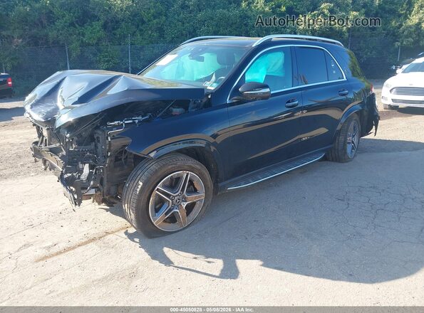 4JGFB4KB5LA052583 2020 MERCEDES-BENZ GLE 350 Черный Передняя левая четверть