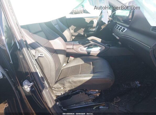 4JGFB4KB5LA052583 2020 MERCEDES-BENZ GLE 350 Черный Вид салона спереди