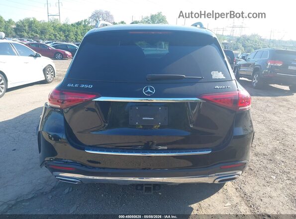 4JGFB4KB5LA052583 2020 MERCEDES-BENZ GLE 350 Черный 
