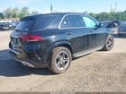 2020 Mercedes-benz Gle 350 4matic Черный vin: 4JGFB4KB5LA052583