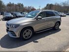 2022 Mercedes-benz Gle 350 4matic Золотой vin: 4JGFB4KB5NA803815