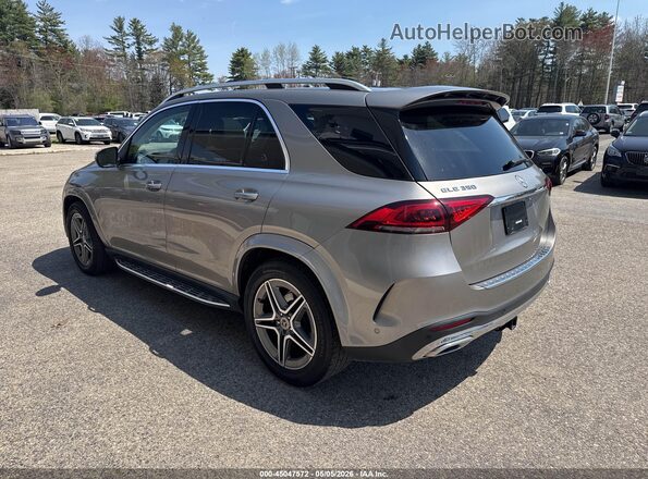 4JGFB4KB5NA803815 2022 MERCEDES-BENZ GLE 350 Золотой Задняя левая четверть