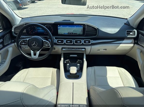 4JGFB4KB5NA803815 2022 MERCEDES-BENZ GLE 350 Золотой Вид спереди