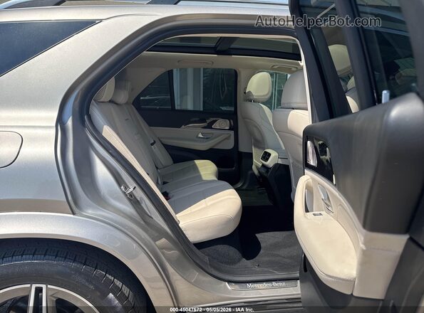 4JGFB4KB5NA803815 2022 MERCEDES-BENZ GLE 350 Золотой Вид наклейки с VIN-кодом