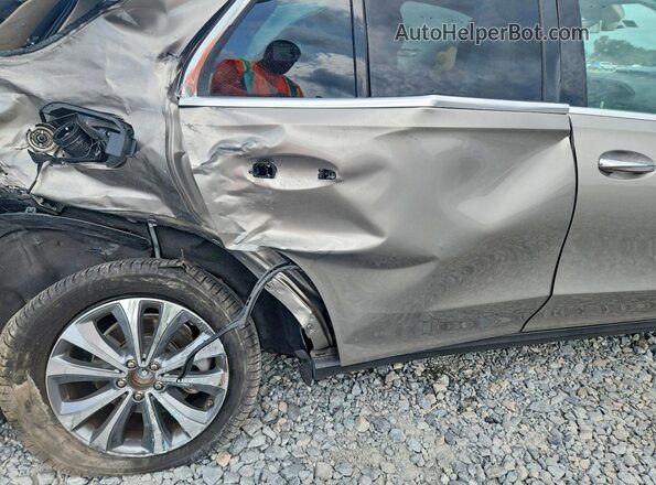 4JGFB4KB6LA049224 2020 MERCEDES-BENZ GLE Tan Widok tylnych siedzeń