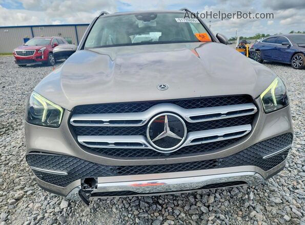 4JGFB4KB6LA049224 2020 MERCEDES-BENZ GLE Tan Widok z przodu