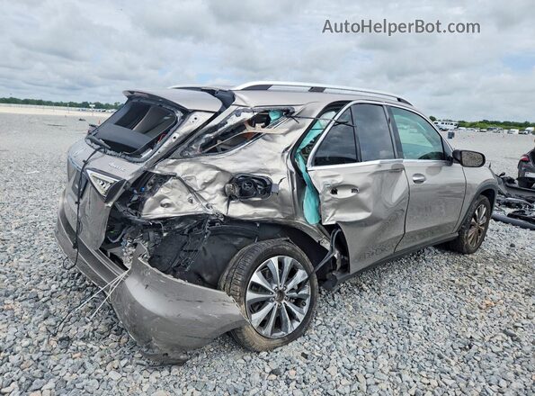 4JGFB4KB6LA049224 2020 MERCEDES-BENZ GLE Tan Tył prawy