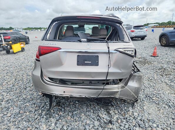 4JGFB4KB6LA049224 2020 MERCEDES-BENZ GLE Tan Widok z tyłu