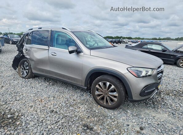 4JGFB4KB6LA049224 2020 MERCEDES-BENZ GLE Tan Przód prawy