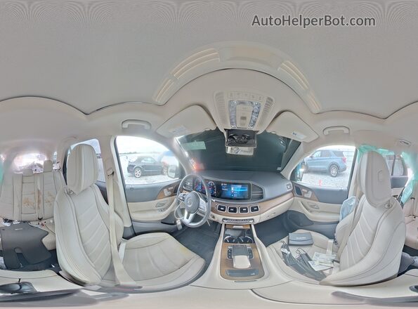 4JGFB4KB6LA049224 2020 MERCEDES-BENZ GLE Tan Widok naklejki z numerem VIN