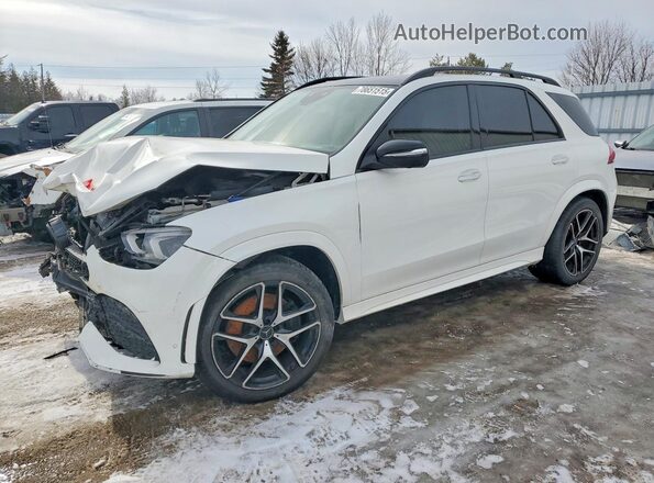 4JGFB4KB6LA206556 2020 MERCEDES-BENZ GLE White Передня ліва чверть