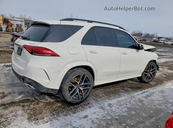 4JGFB4KB6LA206556 2020 MERCEDES-BENZ GLE White Задня права чверть