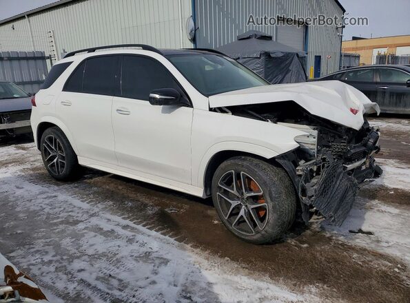 4JGFB4KB6LA206556 2020 MERCEDES-BENZ GLE White Передня права чверть