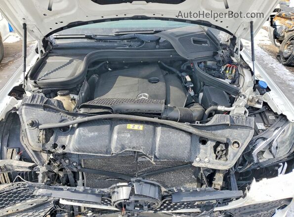4JGFB4KB6LA206556 2020 MERCEDES-BENZ GLE White Вид підкапотного простору