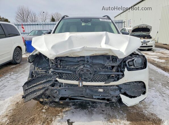 4JGFB4KB6LA206556 2020 MERCEDES-BENZ GLE White Вид спереду