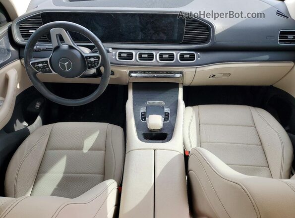 4JGFB4KB6LA206556 2020 MERCEDES-BENZ GLE White Вид панелі приладів