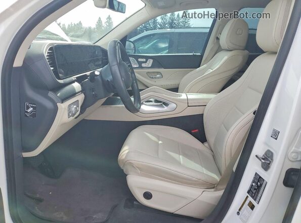 4JGFB4KB6LA206556 2020 MERCEDES-BENZ GLE White Вид салону спереду