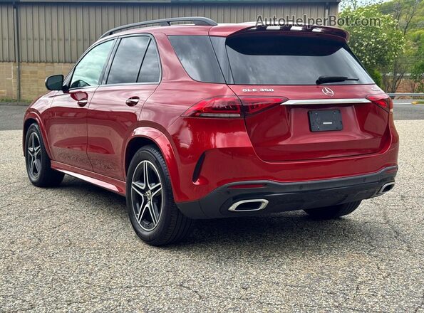 4JGFB4KB6LA212342 2020 MERCEDES-BENZ GLE Burgundy Tył prawy