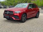 2020 Mercedes-benz Gle 350 4matic Burgundy vin: 4JGFB4KB6LA212342
