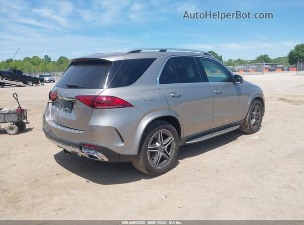 4JGFB4KB6LA213345 2020 MERCEDES-BENZ GLE 350 Silver Trasero derecho