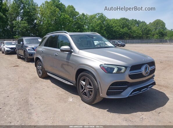 4JGFB4KB6LA213345 2020 MERCEDES-BENZ GLE 350 Silver Delantero derecho