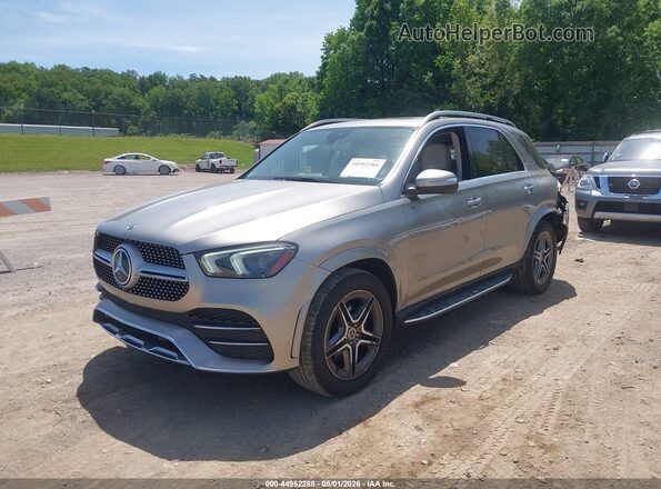 4JGFB4KB6LA213345 2020 MERCEDES-BENZ GLE 350 Silver Vista tres cuartos delantera izquierda