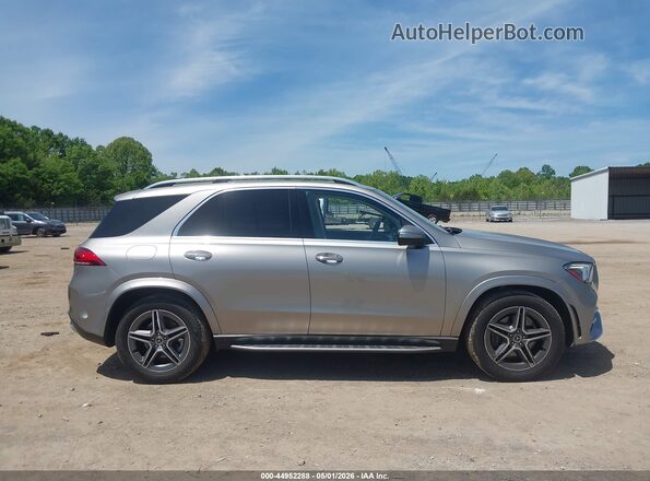 4JGFB4KB6LA213345 2020 MERCEDES-BENZ GLE 350 Silver Vista interior trasera