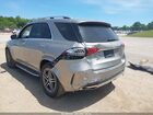 2020 Mercedes-benz Gle 350 4matic Silver vin: 4JGFB4KB6LA213345