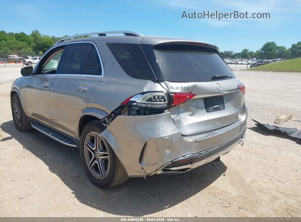 4JGFB4KB6LA213345 2020 MERCEDES-BENZ GLE 350 Silver Vista frontal