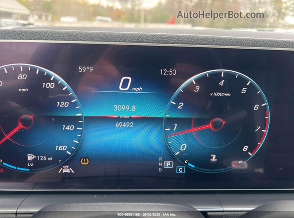4JGFB4KB7LA012330 2020 MERCEDES-BENZ GLE Белый Вид задних сидений