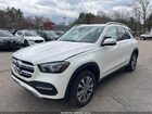 2020 Mercedes-benz Gle 350 4matic Белый vin: 4JGFB4KB7LA012330