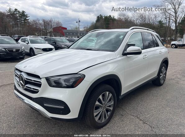4JGFB4KB7LA012330 2020 MERCEDES-BENZ GLE Белый Передняя левая четверть