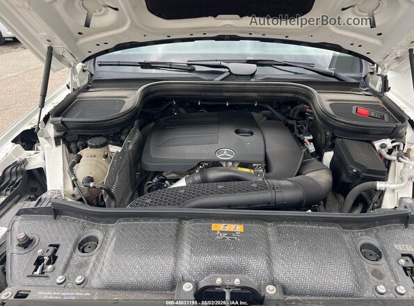 4JGFB4KB7LA012330 2020 MERCEDES-BENZ GLE Белый Вид сзади