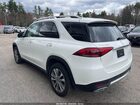 2020 Mercedes-benz Gle 350 4matic Белый vin: 4JGFB4KB7LA012330