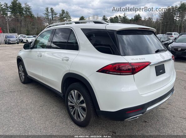 4JGFB4KB7LA012330 2020 MERCEDES-BENZ GLE Белый Задняя левая четверть
