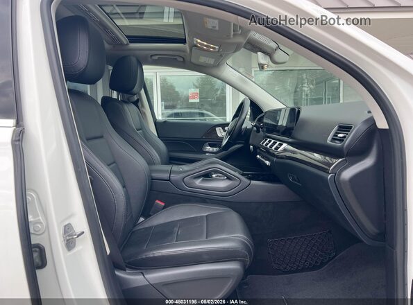 4JGFB4KB7LA012330 2020 MERCEDES-BENZ GLE Белый Вид салона спереди
