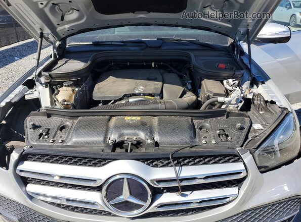 4JGFB4KB7LA066582 2020 MERCEDES-BENZ GLE Silver Вид підкапотного простору