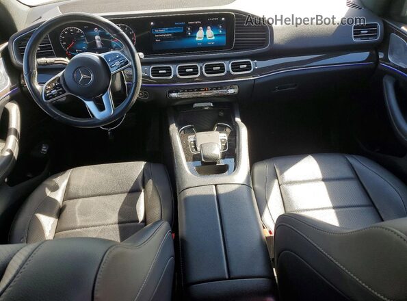 4JGFB4KB7LA066582 2020 MERCEDES-BENZ GLE Silver Вид панелі приладів